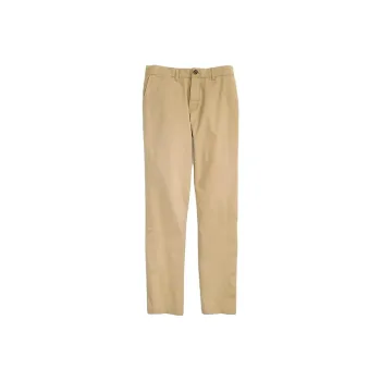 Tommy Hilfiger Stretch Chino Pant Bottoms Mallet Casual Pants Men's Khaki