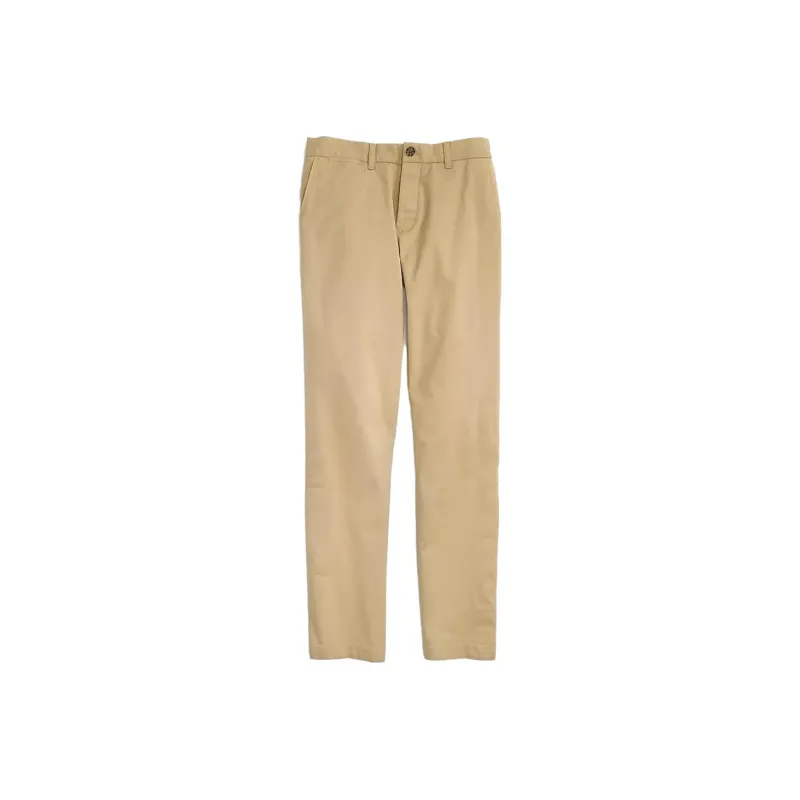 Tommy Hilfiger Stretch Chino Pant Bottoms Mallet Casual Pants Men's Khaki-0