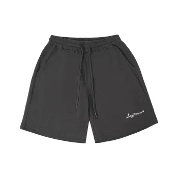 LUJIAMEN Casual Shorts Men Dark Gray