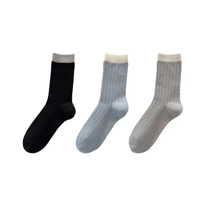 ROBINHOOD Mid Calf Socks Women's Combo Set-6