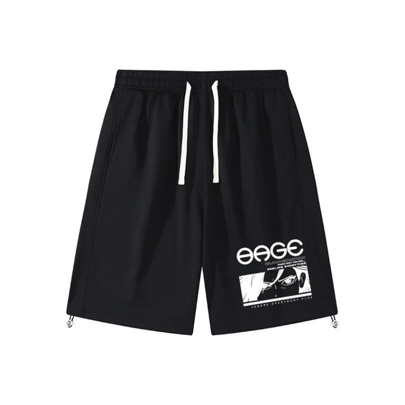 BAGE Casual Shorts Unisex-0