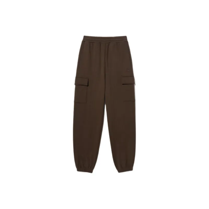 FILA Casual Pants Unisex Brown-0