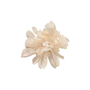 Water Jade Acrylic Hair Clips Women's