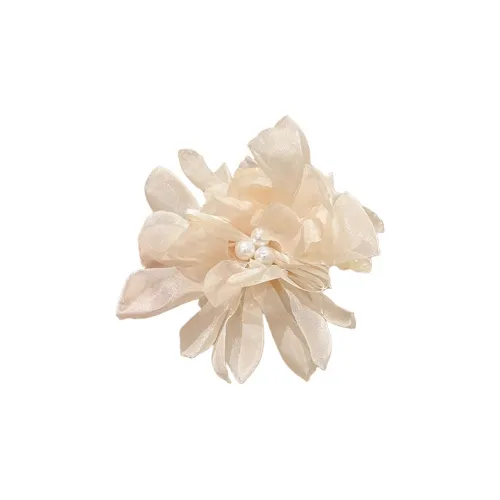 Water Jade Acrylic Hair Clips Women's