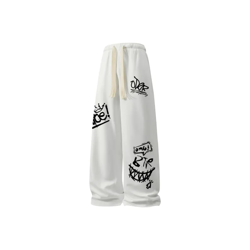 BTR Casual Pants Unisex-4
