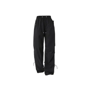 Polar Fire Casual Pants Unisex Black