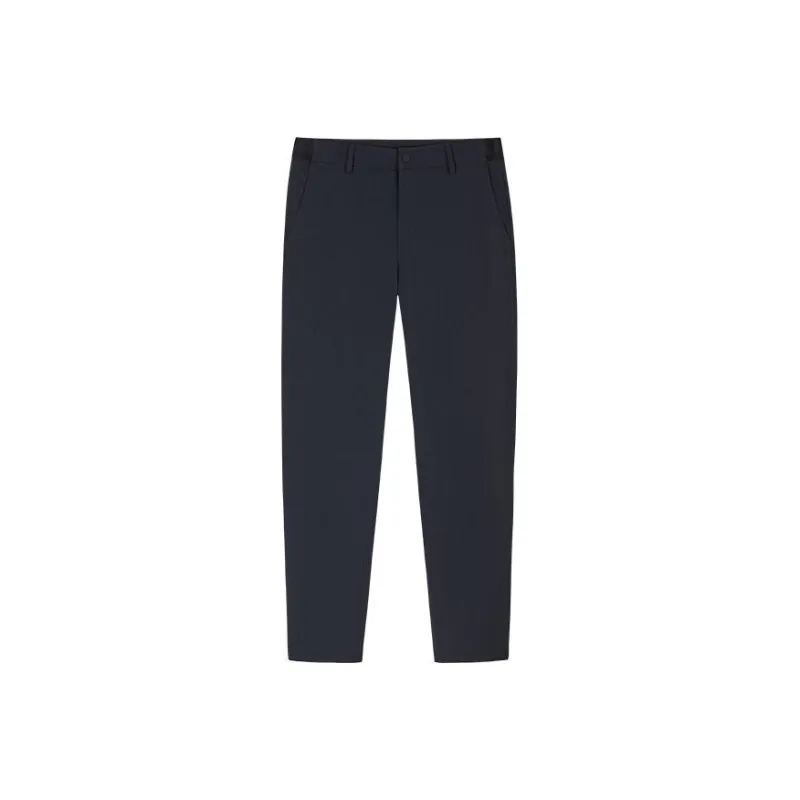 Anta Variety Training Collection Casual Pants Men's Basic Black-0
