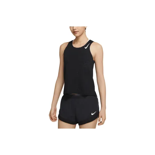 Nike Tank Tops Women's Black