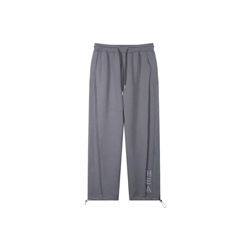 HEA Casual Pants Unisex Gray-0