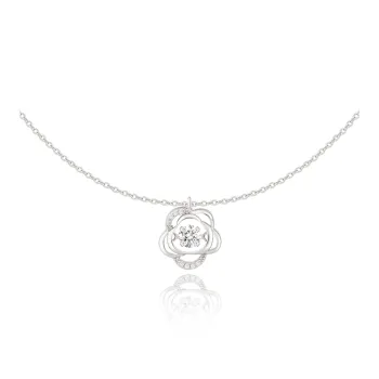 AJIDOU Synthetic Cubic Zirconia Necklaces Women's