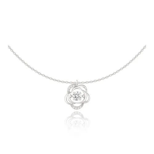 AJIDOU Synthetic Cubic Zirconia Necklaces Women's