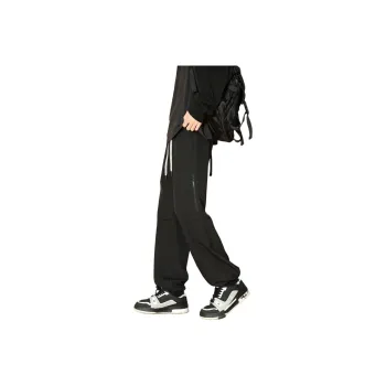 NEAR HERE Casual Pants Unisex Purple Blue