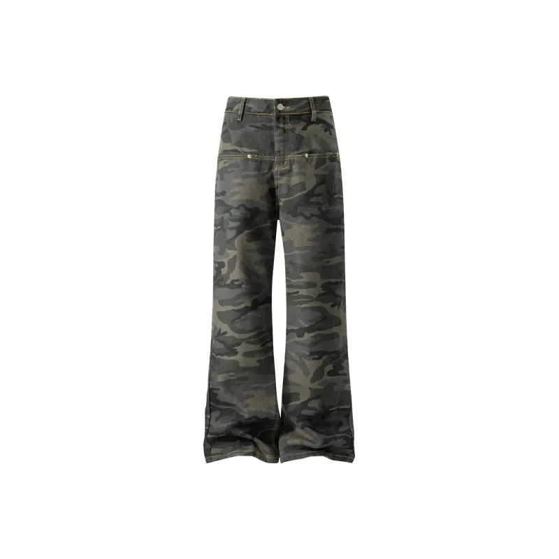 Dme Jeans Unisex Army Green-0