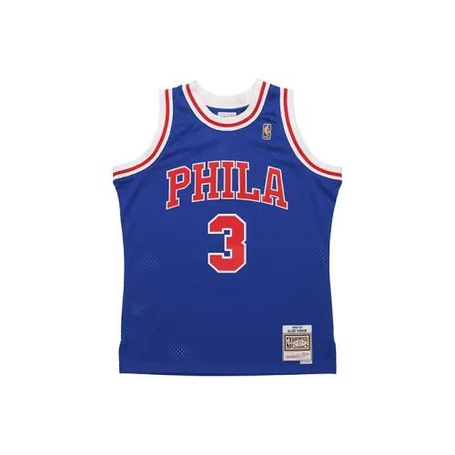 Mitchell Ness Philadelphia 76ers Home 1996 97 Allen Iverson Swingman Jersey