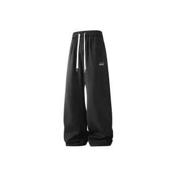 DUKE+DEXTER Casual Pants Unisex Black