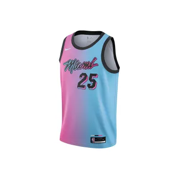 Nike Basketball Jersey Men's Purple Blue
