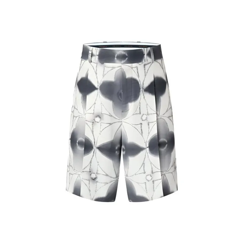 LOUIS VUITTON Casual Shorts Men White-0