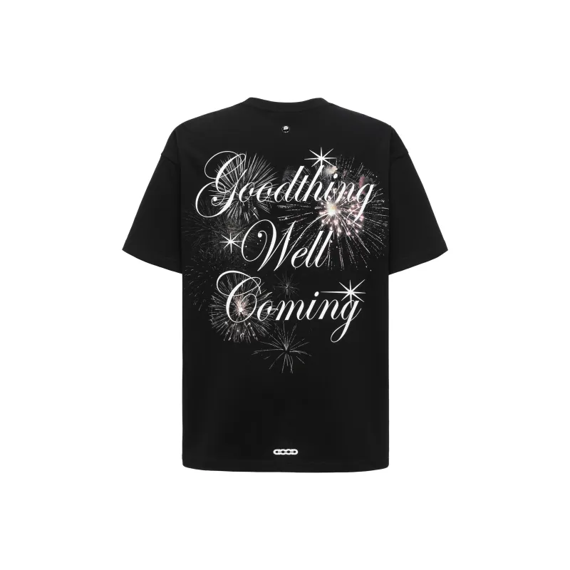 GOODBRAND SS25 T Shirt Unisex Black-1