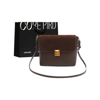 CORE BIRD PU Crossbody Bags Shoulder Bags Women's Black/Coffee/Brown