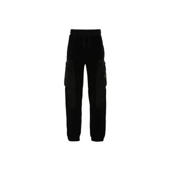 STONE ISLAND Regular Tapered Fit Cargo Pants