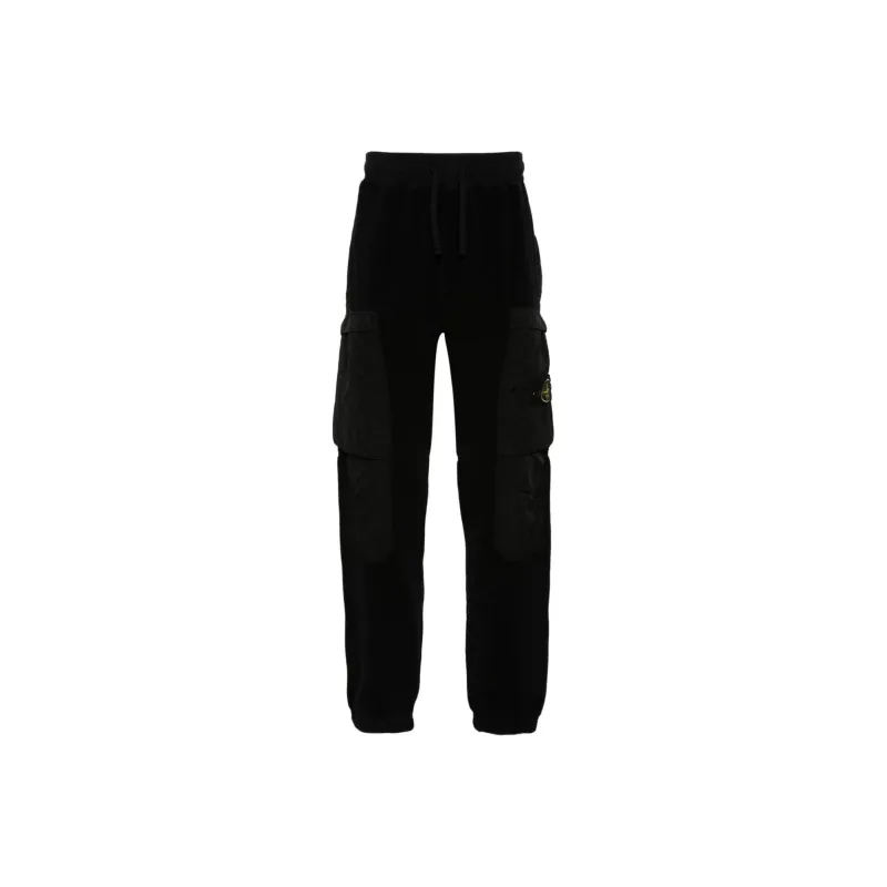STONE ISLAND Regular Tapered Fit Cargo Pants-0