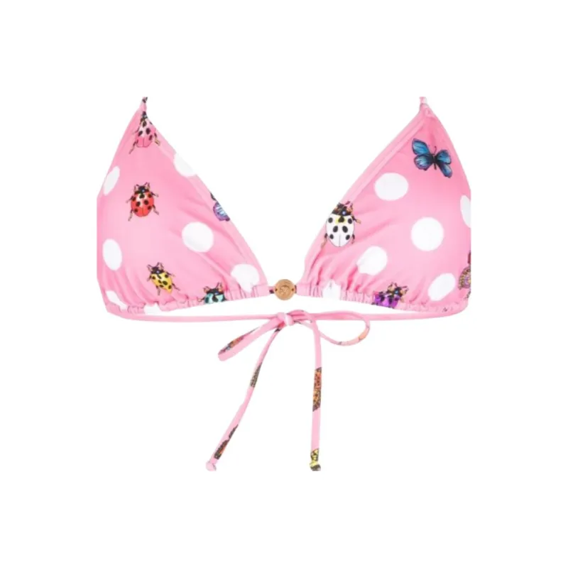 FANSIZHE Bikini Women's Bright Pink-3