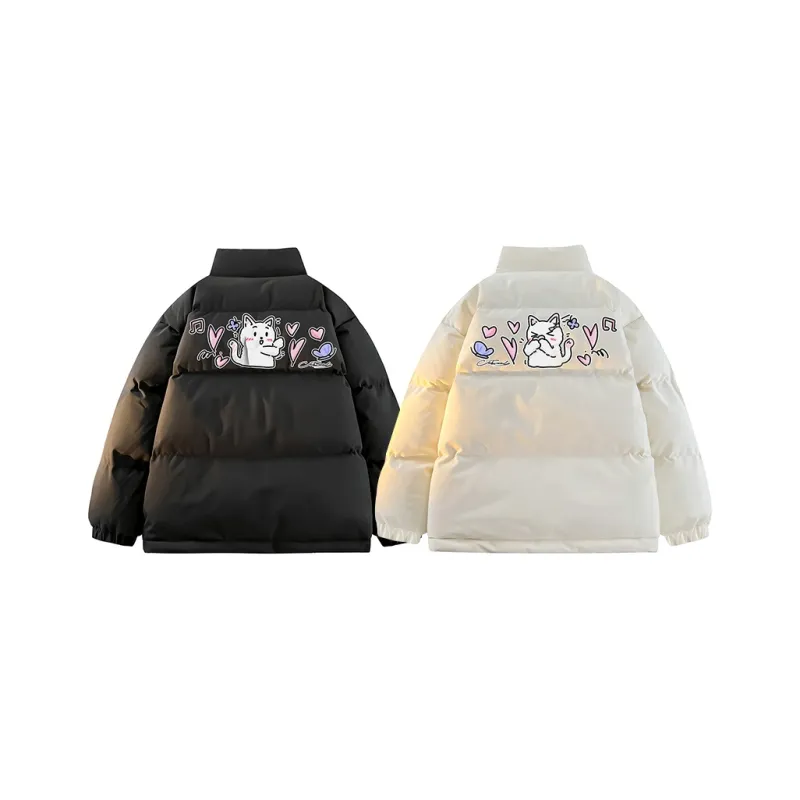 UNthemed Puffer Jacket Unisex Combo Set-0