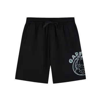 FUN Fun X Garfield SS24 Shorts Men's Black