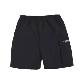 CORALIAN RUNOFF Collection Casual Shorts Unisex Black