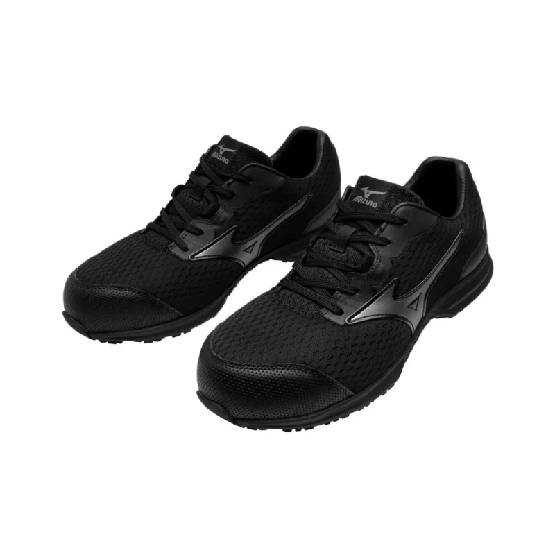 Mizuno Almighty FSII 11L Anti Slip Wear Resistant Low Top Running Shoes Unisex Black-3
