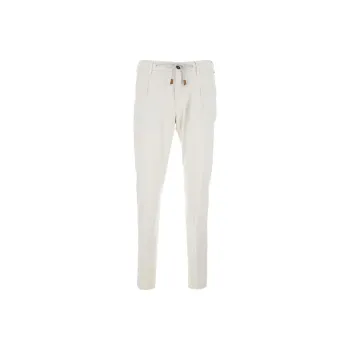 Eleventy Drawstring Straight leg Trousers