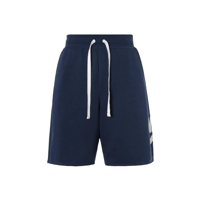 Nike Casual Shorts Men Blue-0
