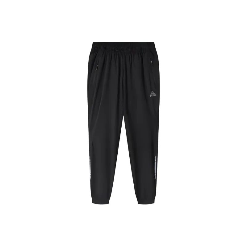 PEAK Casual Pants Men Black-0