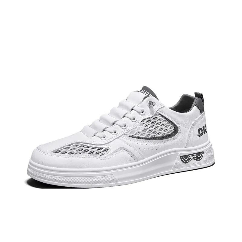 Frank Mully Height Increasing Lightweight Breathable Abrasion Resistant Low Top Skateboard Shoes Men's-4