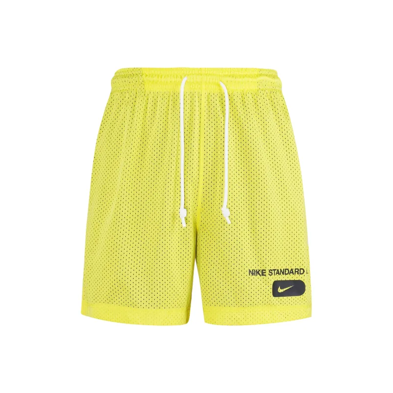 Nike Basketball Shorts Men Yellow-0