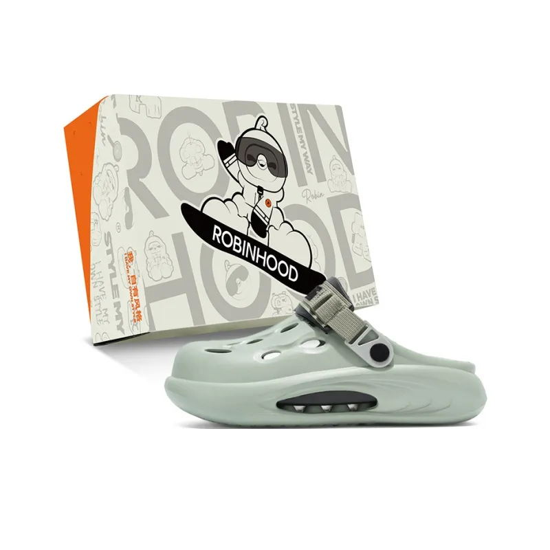 ROBINHOOD Clogs Unisex Box Included-20