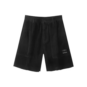 LNG Casual Shorts Unisex Black