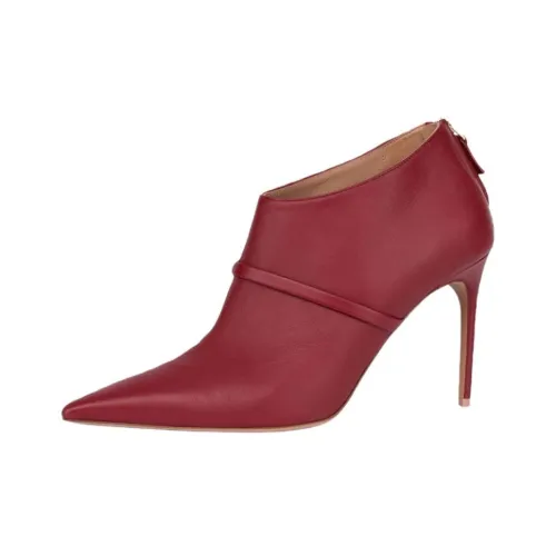 Malone Souliers x PHILOSOPHY DI LORENZO SERAFINI Viva Ankle Boots Women's Red