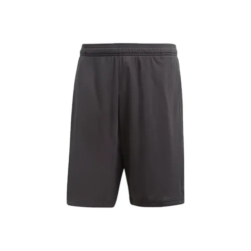 Adidas Sports Shorts Men Black Gray Color