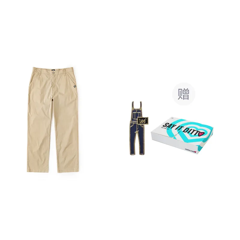 Lee Casual Pants Men-5