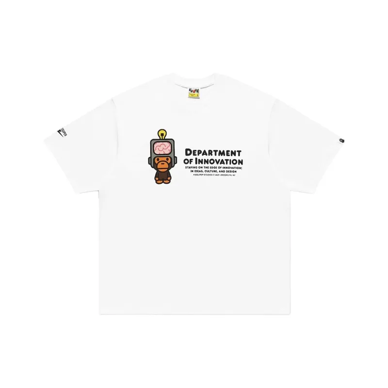 Bape X KidSuper Milo Dept. Of Innovation Graphic Tee-0