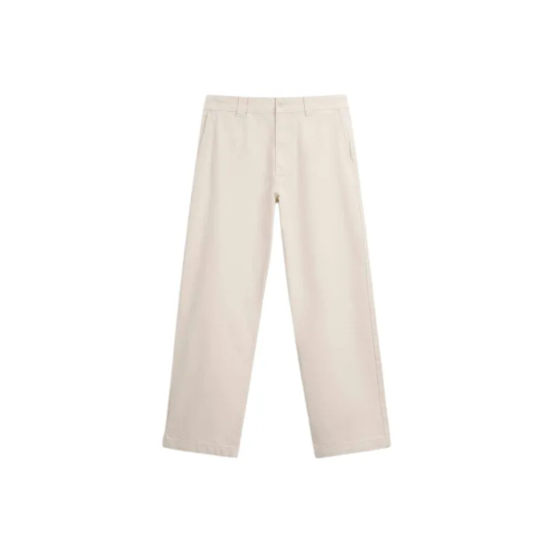 ZARA Casual Pants Men Beige-0