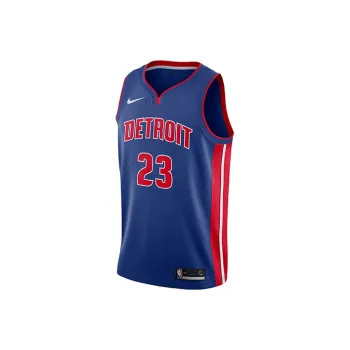Nike X NBA Basketball Jerseys Men SW Fan Edition Away Blue