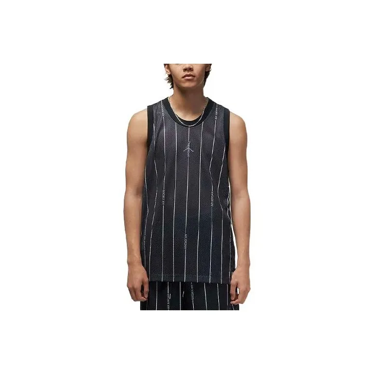 Jordan Essentials Basketball Jersey Men's Black-0