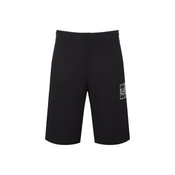 EMPORIO ARMANI EA7 Casual Shorts Men Black