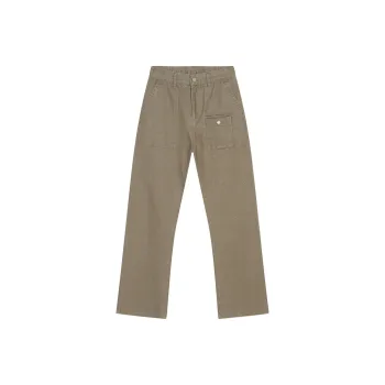 Voguo Relay Casual Pants Unisex Khaki