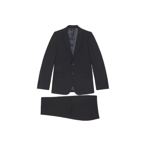 GUCCI 2020 Early Autumn Collection Business Suits Men's Dark Blue
