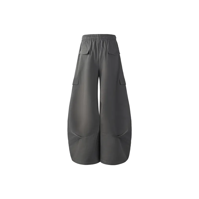 Qnxeey Casual Pants Unisex-2