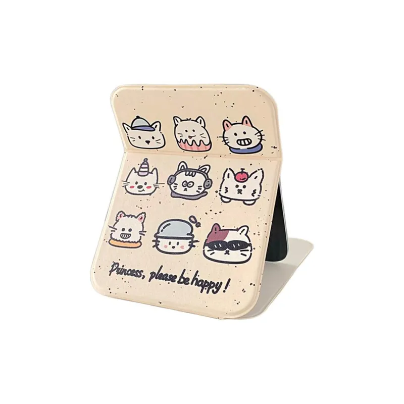 Jingda Ragdoll Cat Ins Large Size Folding Desktop Standable Mirror-6