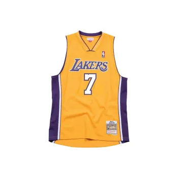 Mitchell Ness Lamar Odom Nba Los Angeles Lakers 2009 Swingman Vest